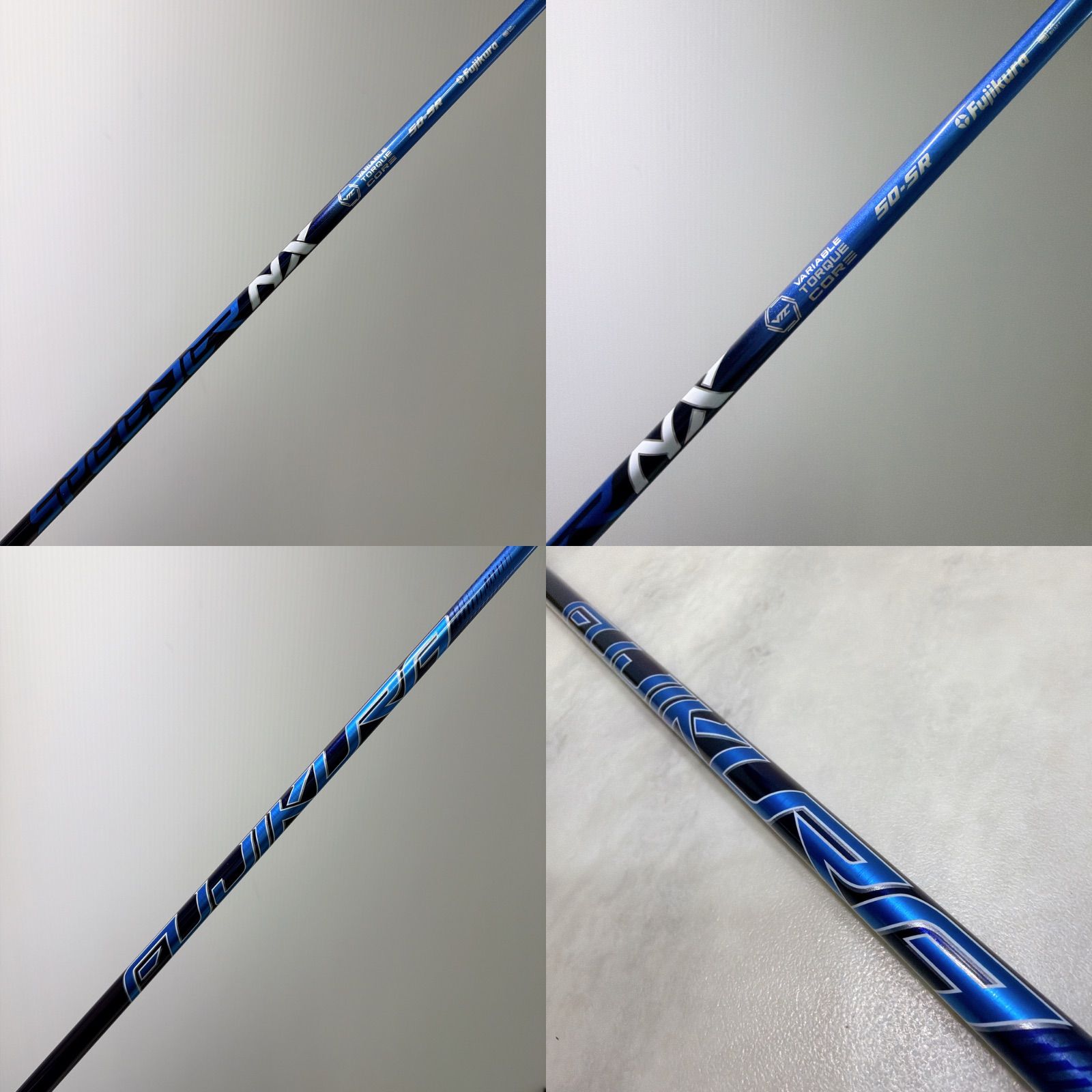 新品グリップ スピーダーNX ブルー 50-SR ドライバー用シャフト PING