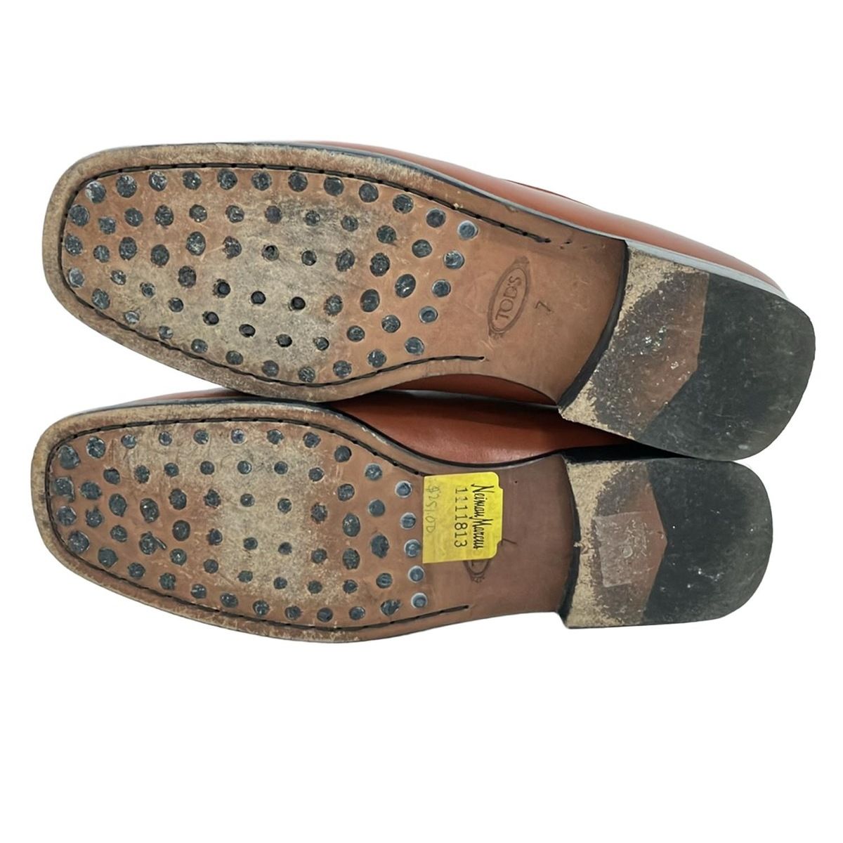 TOD'S(トッズ) ドライビングシューズ 7 レディース - ダークブラウン