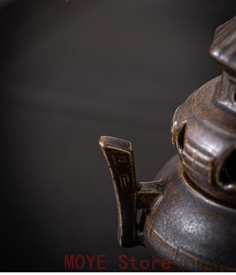 磁器香炉 太極香炉 茶道具 香道具 現代工芸品 美術品 置物 - メルカリ