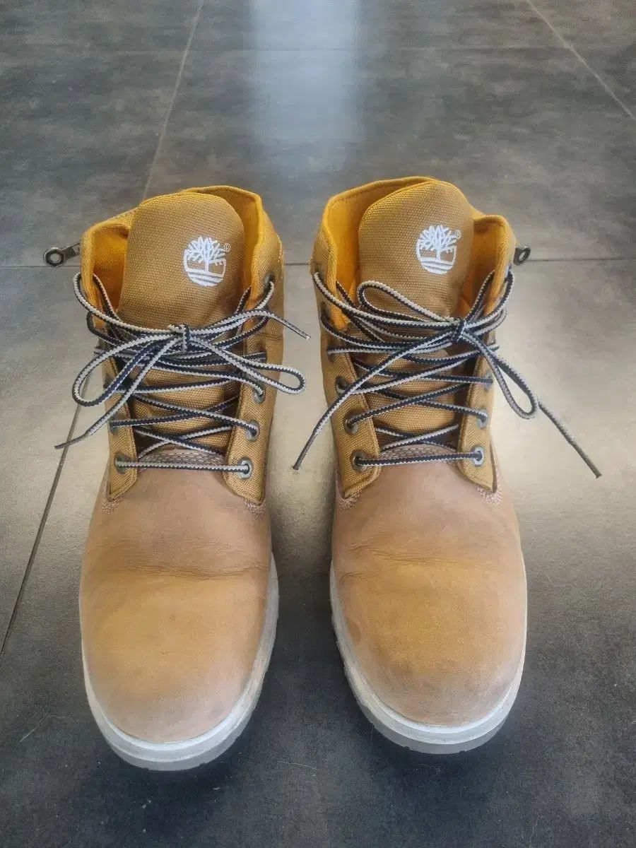 Timberland ティンバーランド ウォーカーブーツ 옐ロー レッド フォード