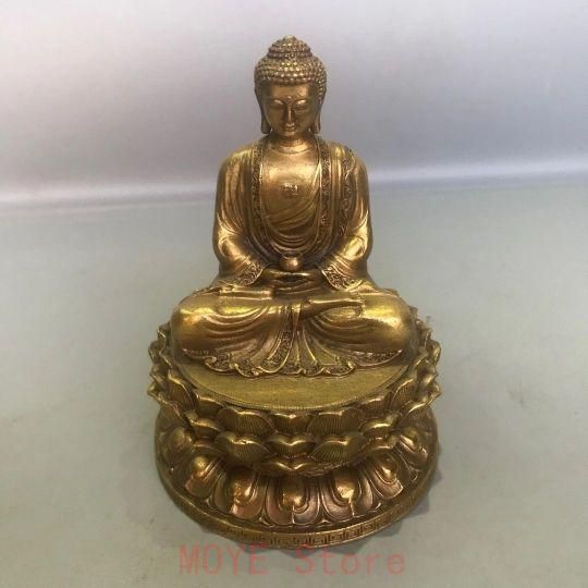 地蔵 菩薩 観音 銅製 仏像 彫刻 置物 開運 風水 工芸品 美術品 置物