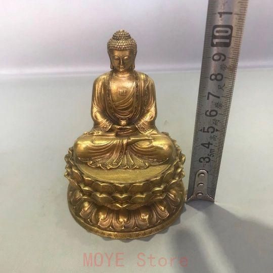 地蔵 菩薩 観音 銅製 仏像 彫刻 置物 開運 風水 工芸品 美術品 置物