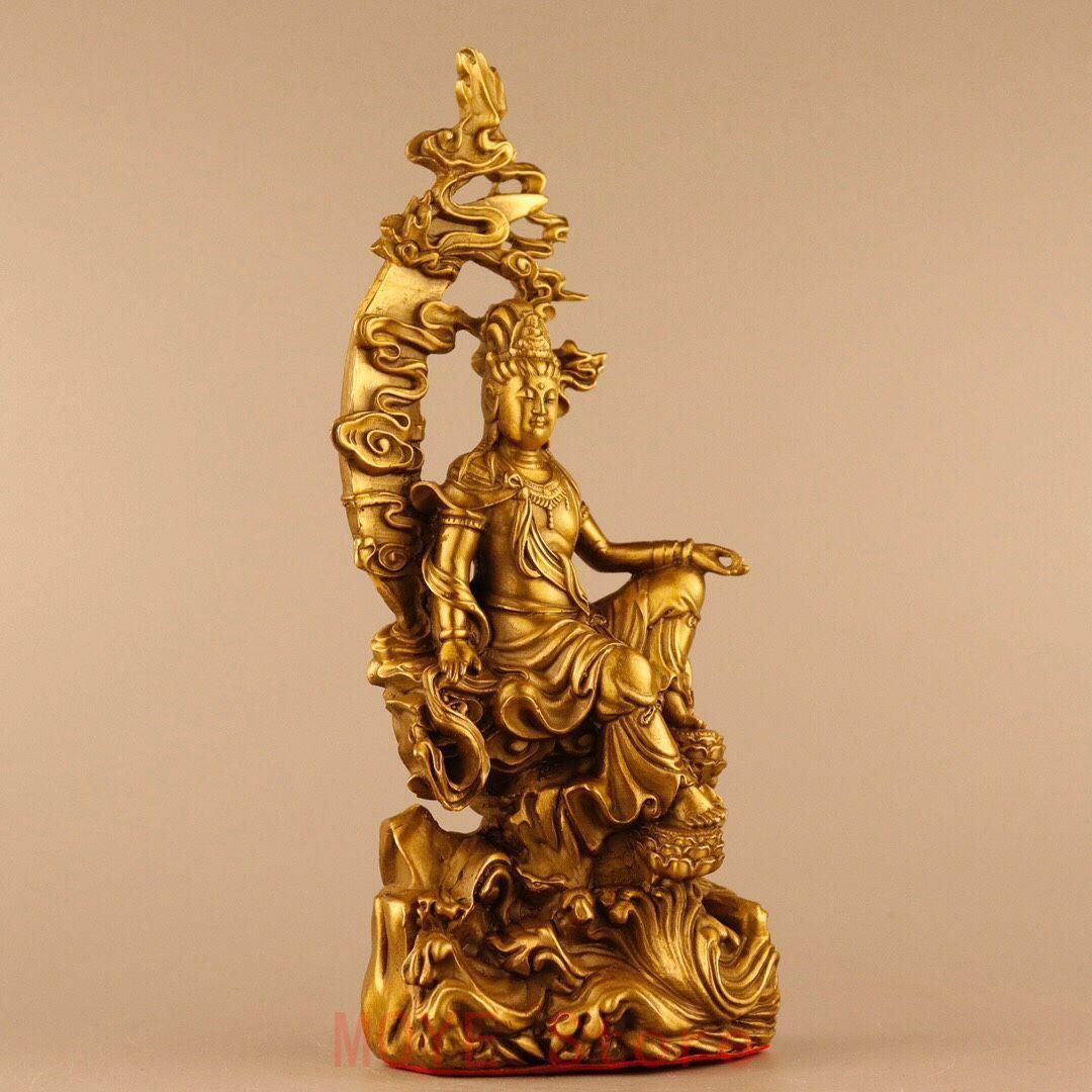 地蔵 菩薩 観音 銅製 仏像 彫刻 置物 開運 風水 - メルカリ