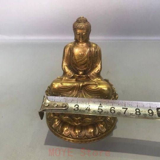 地蔵 菩薩 観音 銅製 仏像 彫刻 置物 開運 風水 工芸品 美術品 置物