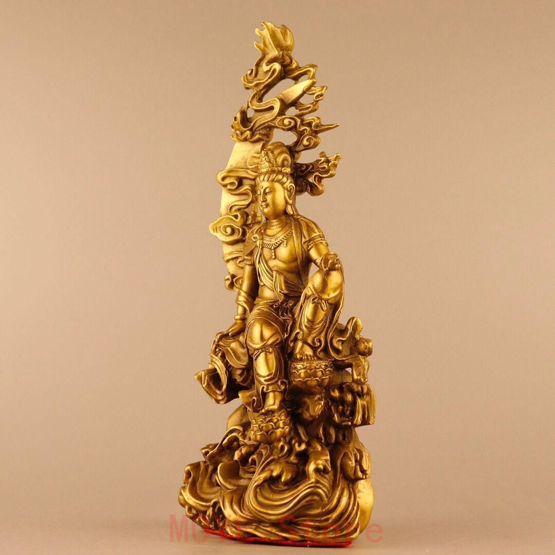 地蔵 菩薩 観音 銅製 仏像 彫刻 置物 開運 風水 - メルカリ