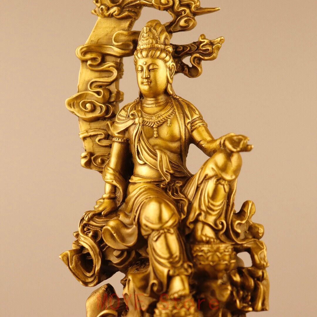 地蔵 菩薩 観音 銅製 仏像 彫刻 置物 開運 風水 地蔵 菩薩 観音 銅製 仏像 彫刻 置物 開運 風水 - メルカリ