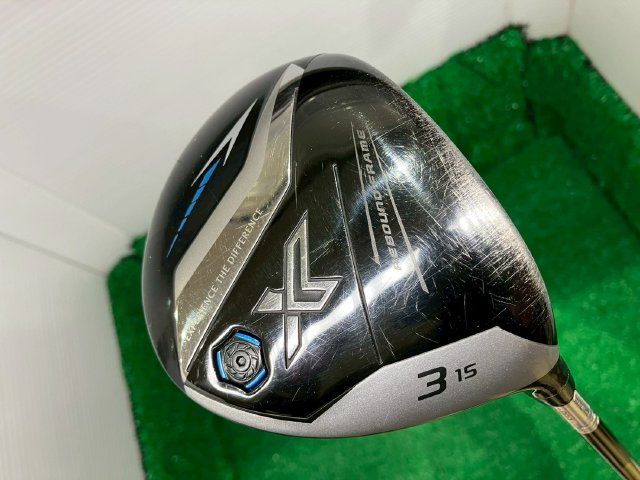 296 フェアウェイウッド ダンロップ ゼクシオX 2025 Tour AD CQ 6 X 15 和歌山