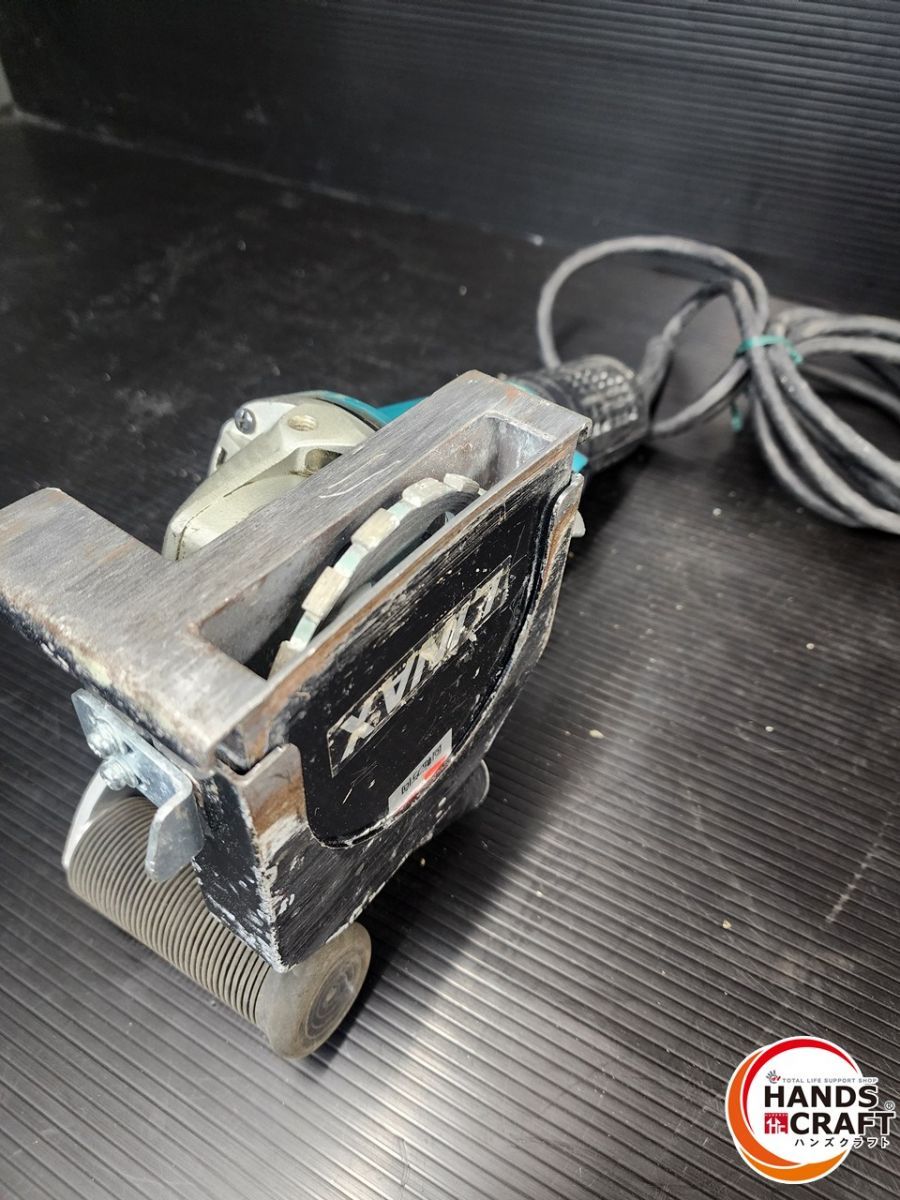  ♭ 品 ライナックス LINAX HC-10 MK クリーンカッター 熊 グラインダー 研磨機