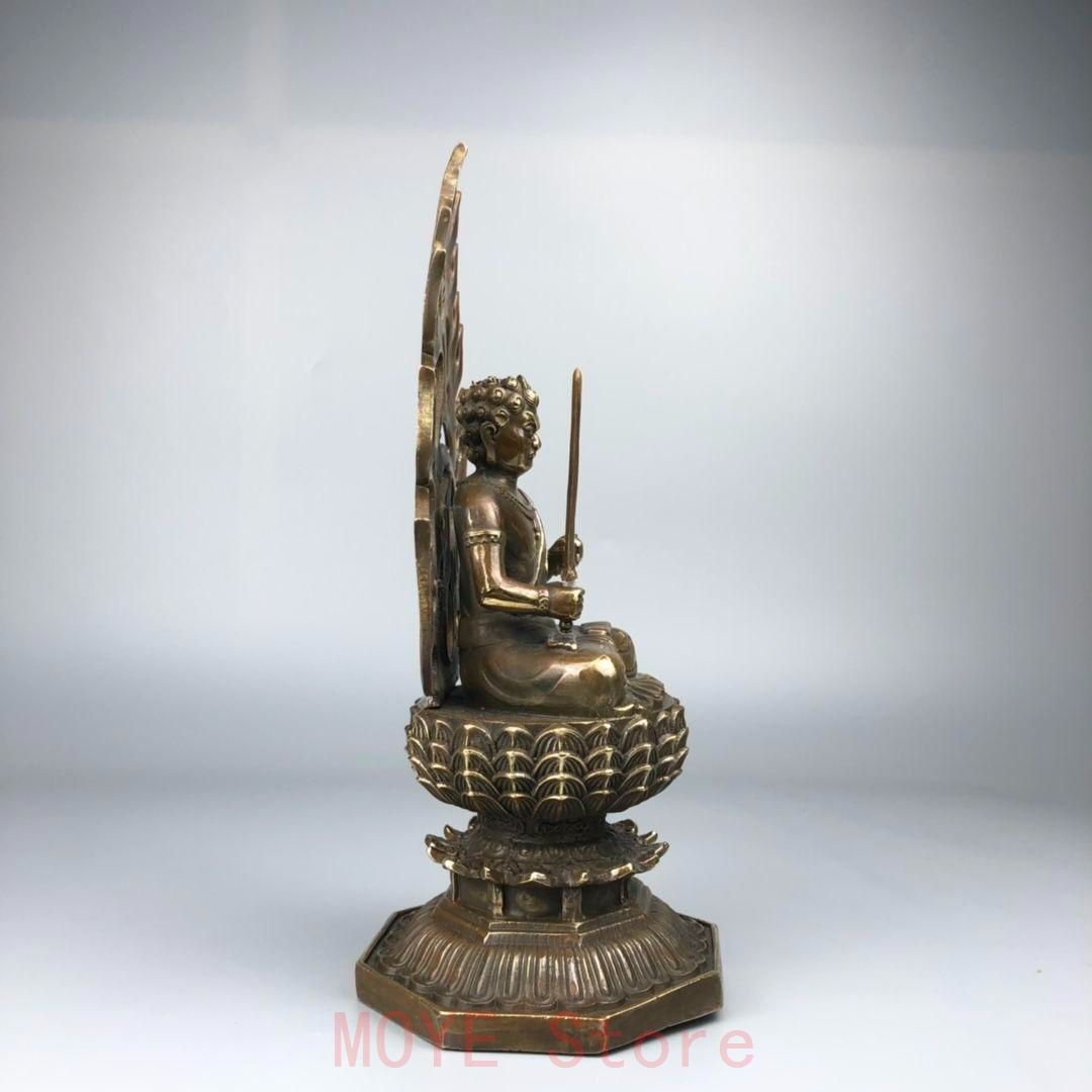 不動明王 仏像 工芸品 美術品 置物 - メルカリ