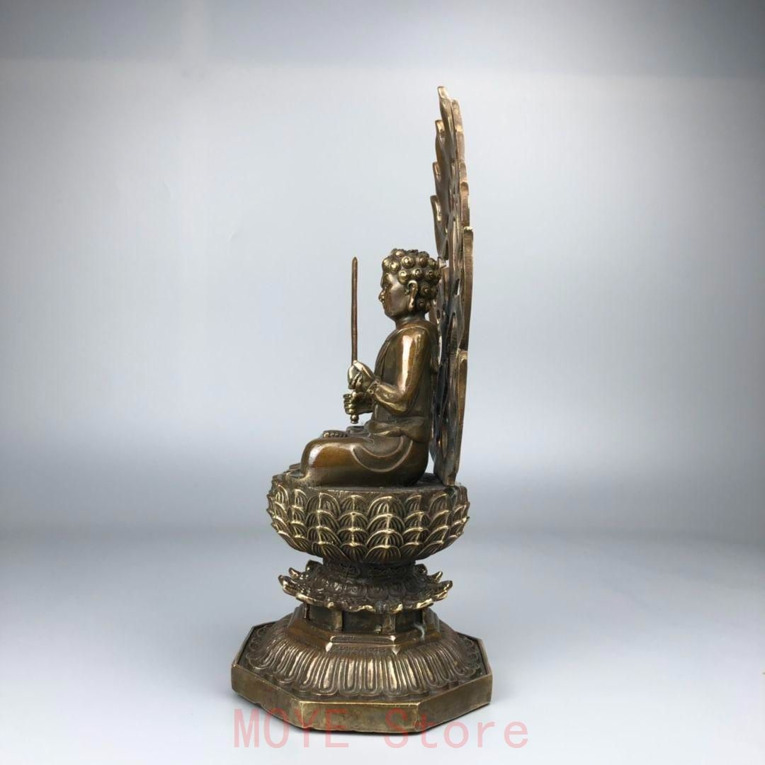 不動明王 仏像 工芸品 美術品 置物 - メルカリ