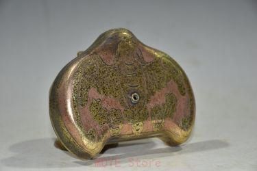 銅器 水滴壺 蝙蝠硯滴 書道具 文房具 工芸品 美術品 置物 - メルカリ