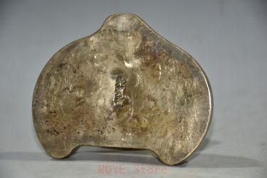 銅器 水滴壺 蝙蝠硯滴 書道具 文房具 工芸品 美術品 置物 - メルカリ