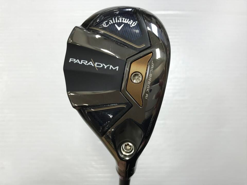 キャロウェイ PARADYM 21度 VENTUS TR 5 for Callaway SRフレックス ユーティリティ 最短
