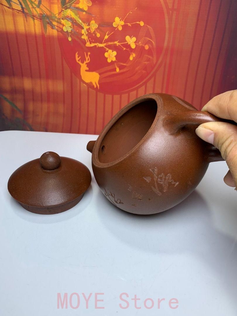 西施壺  煎茶道具 中国古美術 紫砂壺・紫泥急須・茶壺・茶道具 西施壺 煎茶道具 中国古美術 紫砂壺・紫泥急須・茶壺・茶道具 - メルカリ