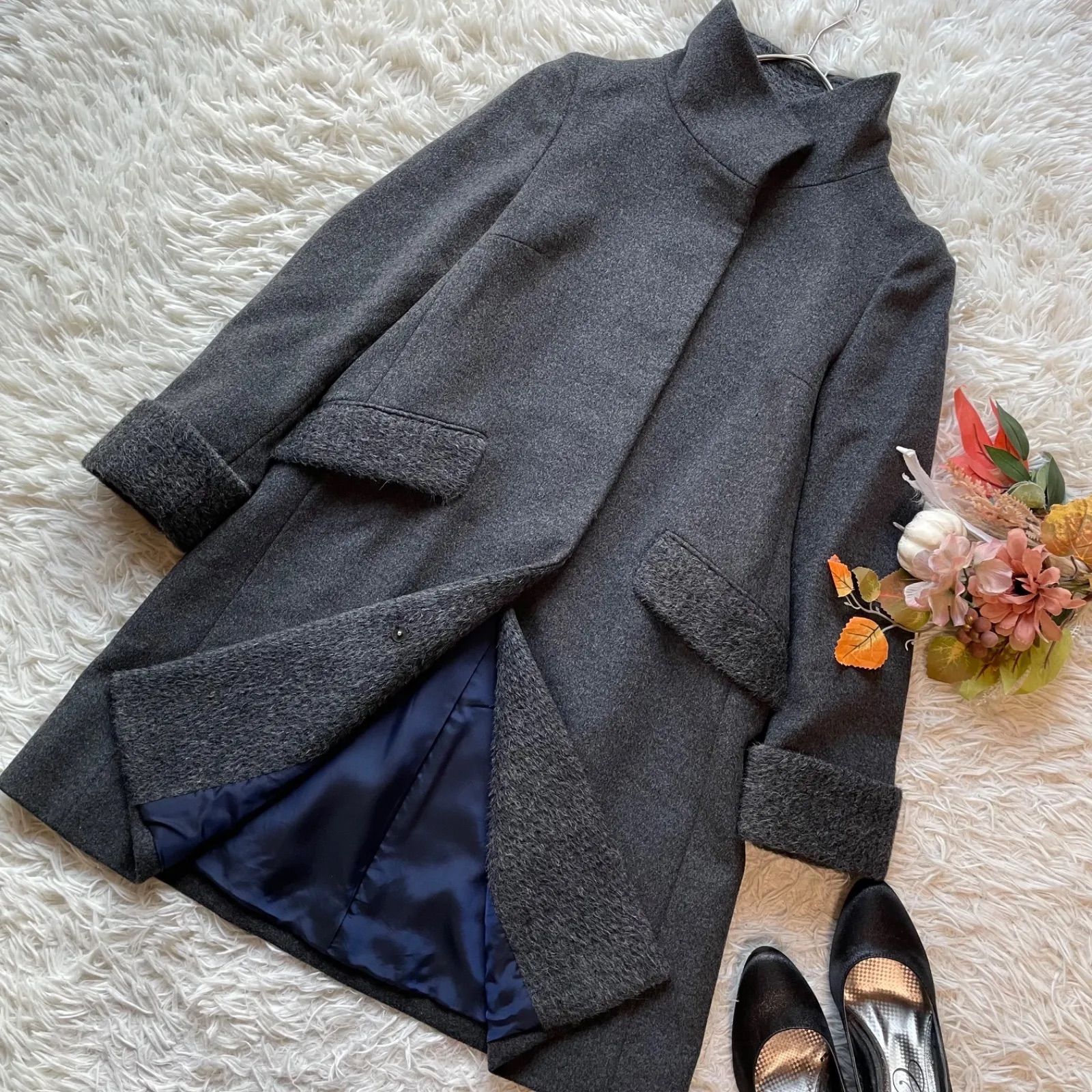 極美品 Ballsey ボールジィ トゥモローランド カシミヤ アルパカ