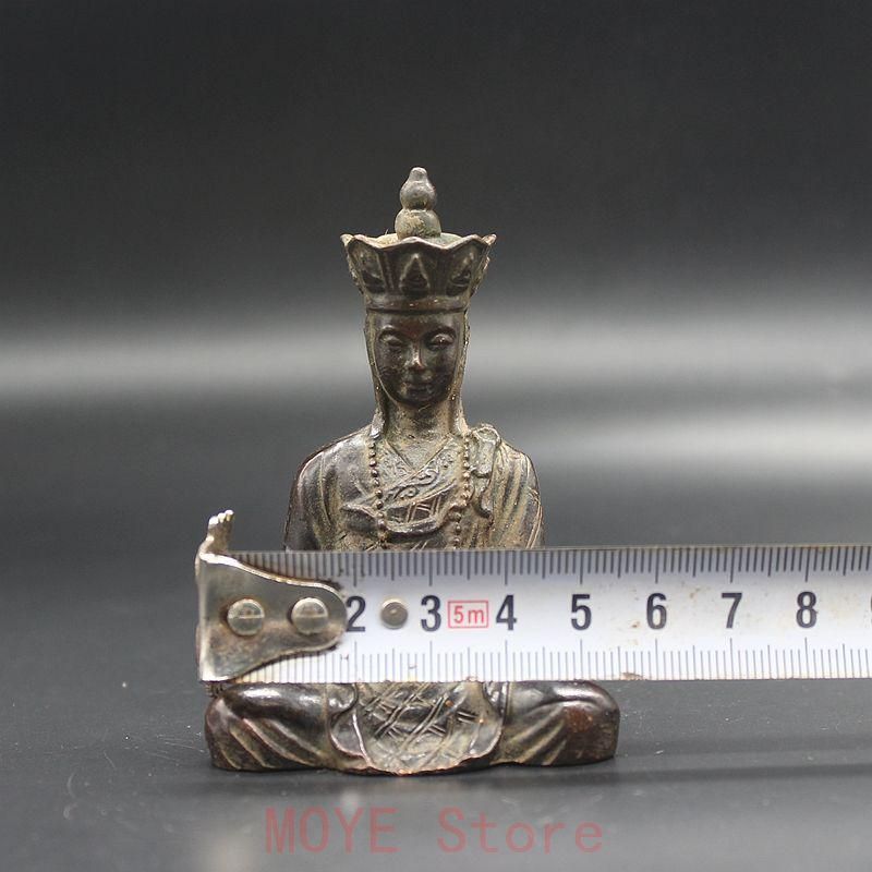 地蔵王 菩薩 仏堂 工芸品 美術品 置物 - メルカリ