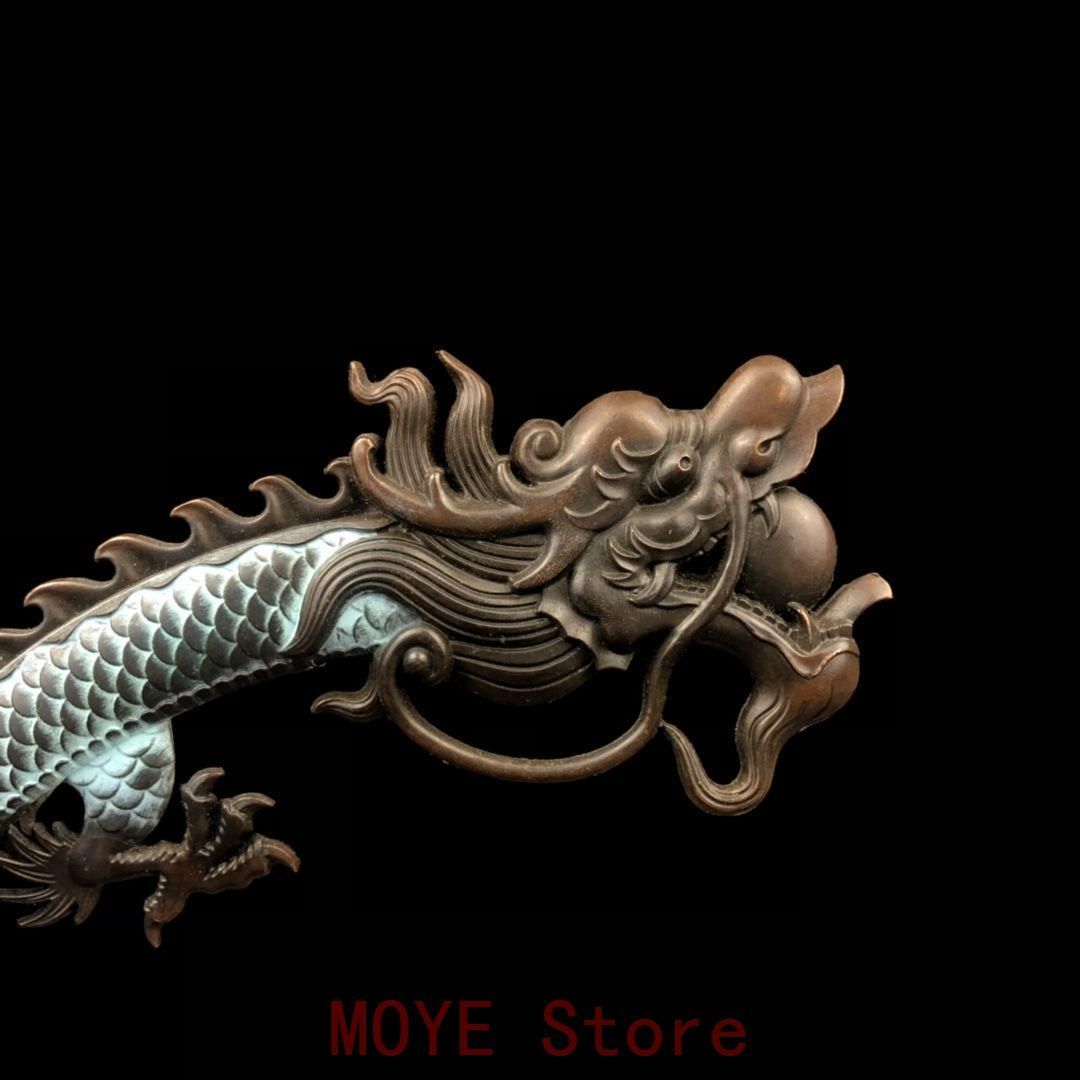 銅 細工 彩藍蓮華龍弔り式香炉 倒流香 装飾品 現代工芸品 美術品 置物 銅 細工 彩藍蓮華龍弔り式香炉 倒流香 装飾品 現代工芸品 美術品 置物