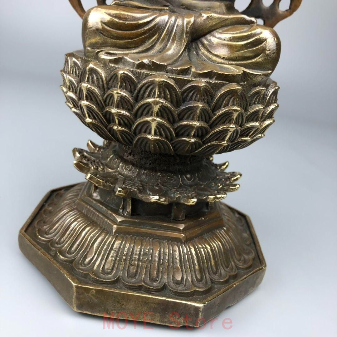 不動明王 仏像 工芸品 美術品 置物 - メルカリ