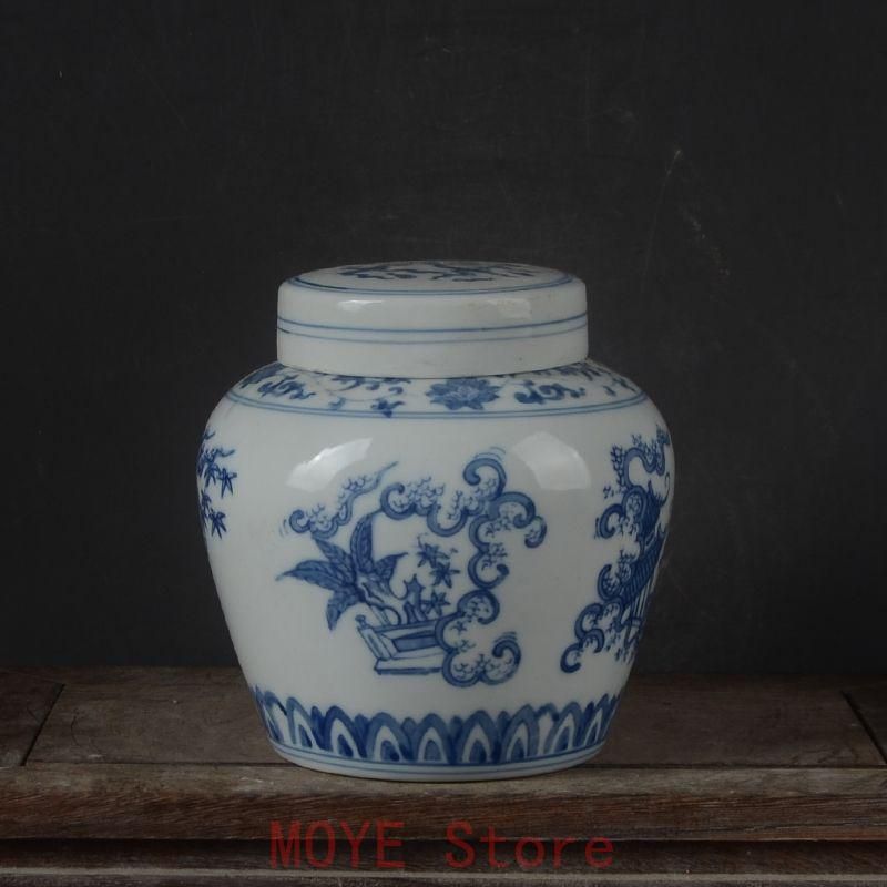 手画青花嬰児戯紋天の字壺 景徳鎮 陶磁器 装飾品 現代工芸品 美術品 置物 手画青花嬰児戯紋天の字壺 景徳鎮 陶磁器 装飾品 現代工芸品 美術品