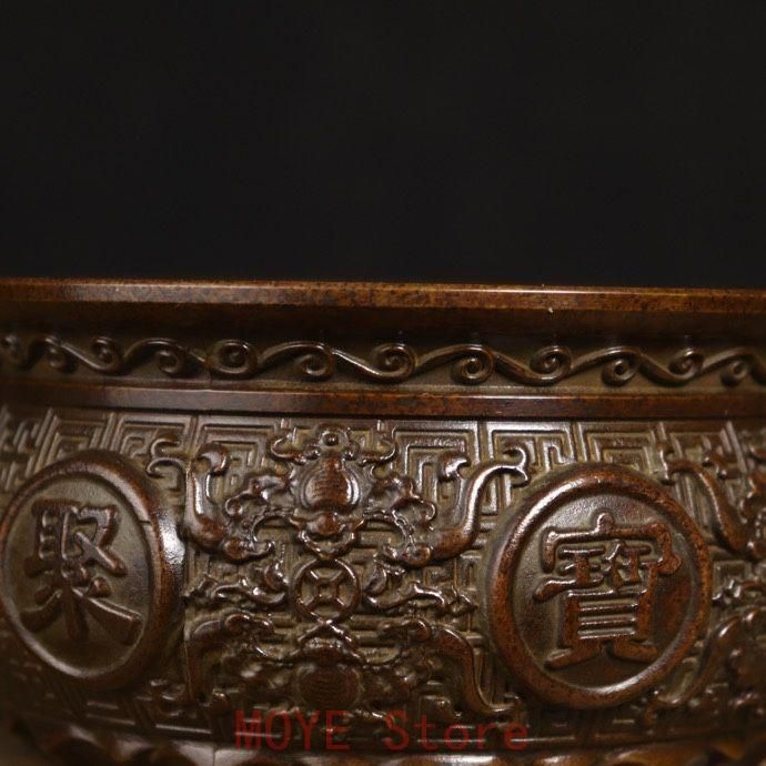 銅器 蘇工 獅耳聚宝盆 香炉 聚財預金壺 工芸品 美術品 置物 銅器 蘇工 獅耳聚宝盆 香炉 聚財預金壺 工芸品 美術品 置物 - メルカリ
