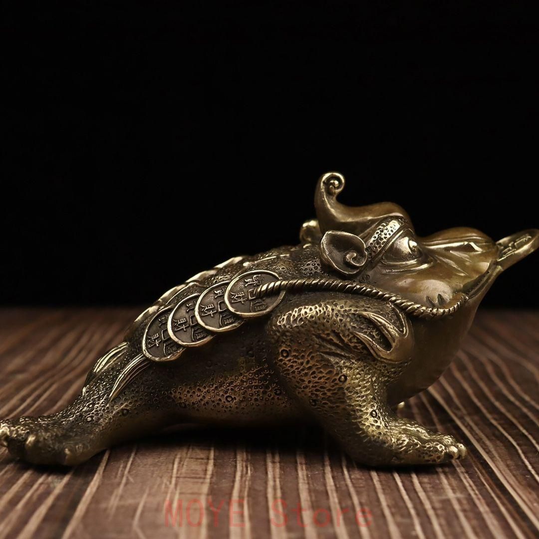 招財進宝 三足金蟾 鎮宅 辟邪 開運 風水 工芸品 美術品 置物 【公式通販】