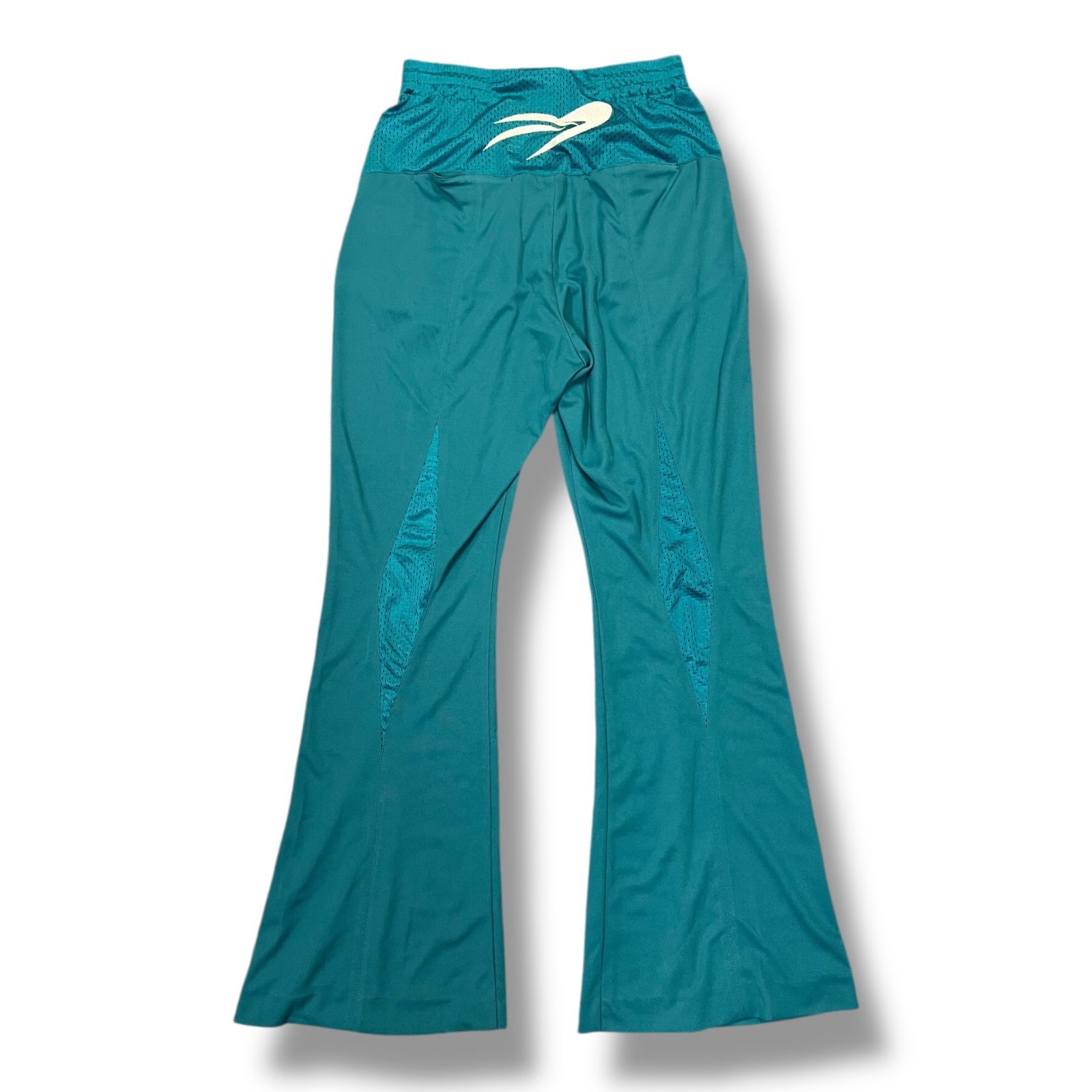 参考上代44000円 YOHEI OHNO Our Basic Jersey Trousers アワーベーシックジャージトラウザーパンツ イージーパンツ ヨウヘイオオノ OH-24 S-PT 3 グリーン