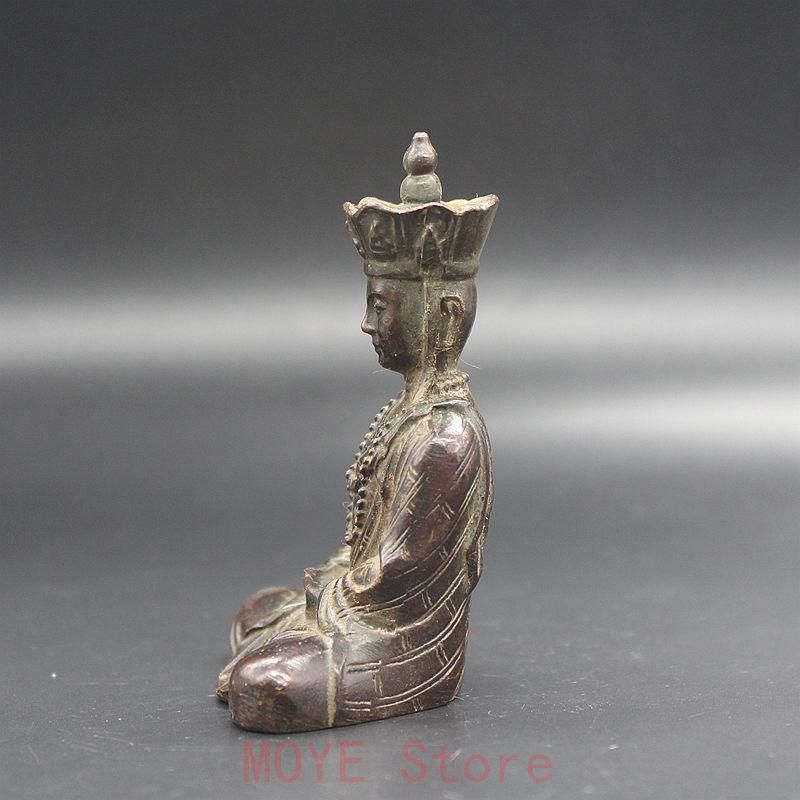 地蔵王 菩薩 仏堂 工芸品 美術品 置物 - メルカリ