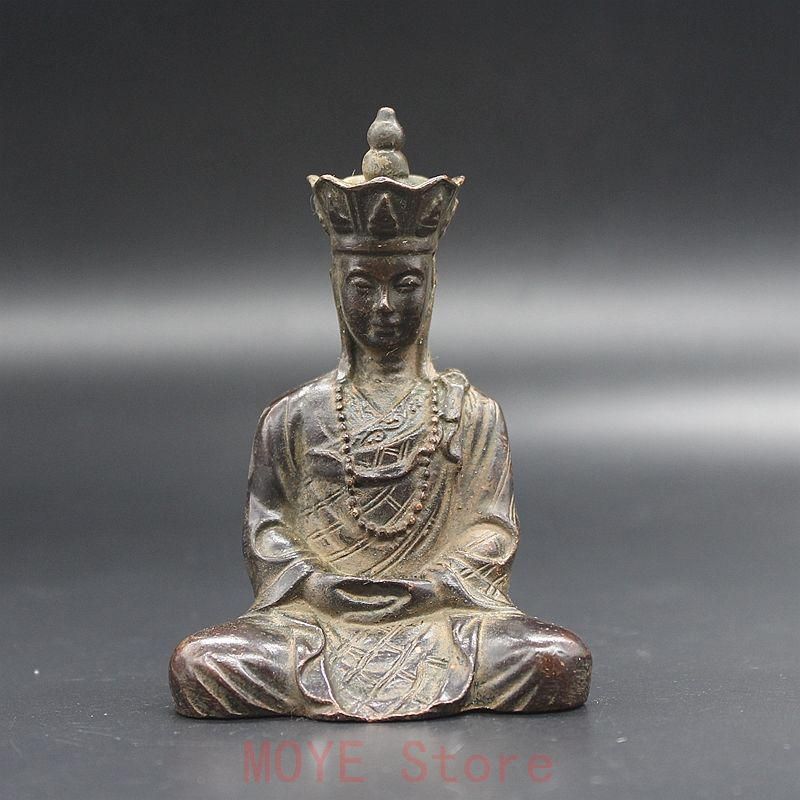 地蔵王 菩薩 仏堂 工芸品 美術品 置物 - メルカリ