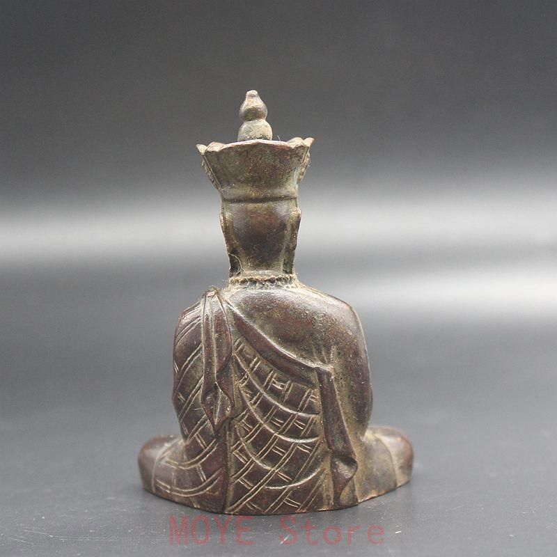 地蔵王 菩薩 仏堂 工芸品 美術品 置物 - メルカリ