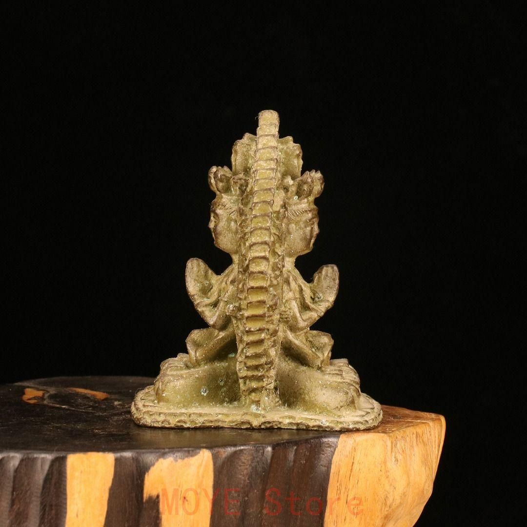 両面千手観音仏像 鎮宅辟邪 開運 風水 招財 工芸品 置物 - メルカリ