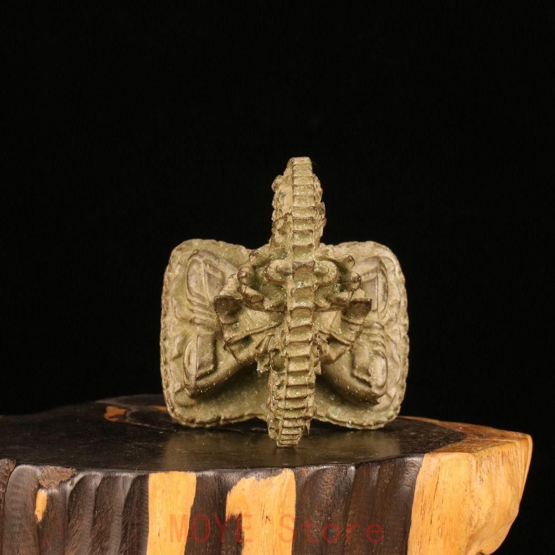 両面千手観音仏像 鎮宅辟邪 開運 風水 招財 工芸品 置物 - メルカリ