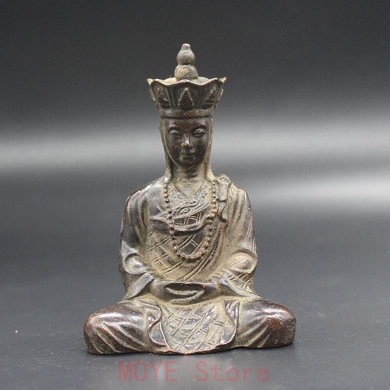 地蔵王 菩薩 仏堂 工芸品 美術品 置物 - メルカリ