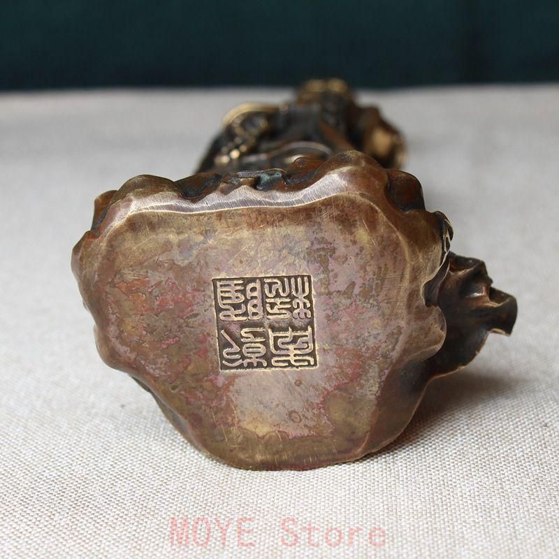 地蔵 菩薩 観音彩衣仏像 銅製 仏像 彫刻 開運 風水 置物 - メルカリ