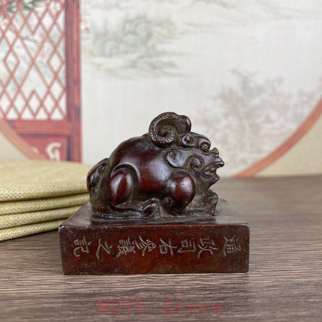 銅製 仏頭の印章 銅製 銅印 書道具 文房具 装飾品 工芸品 美術品 置物 銅製 仏頭の印章 銅製 銅印 書道具 文房具 装飾品 工芸品 美術