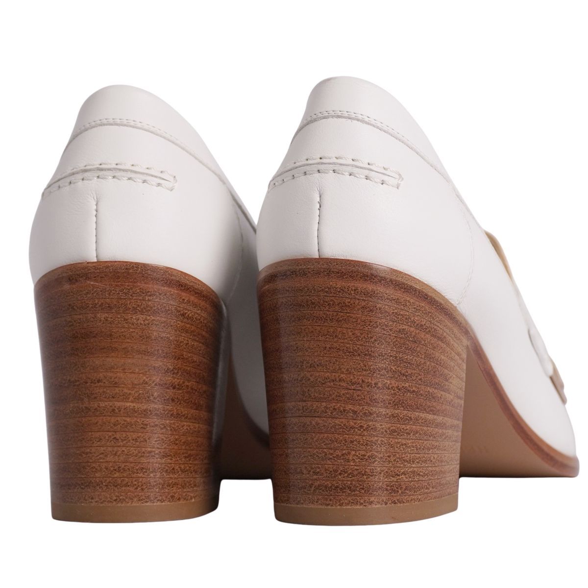 未使用 エルメス HERMES パンプス 2022 エリゼ70 ローファー ヒー