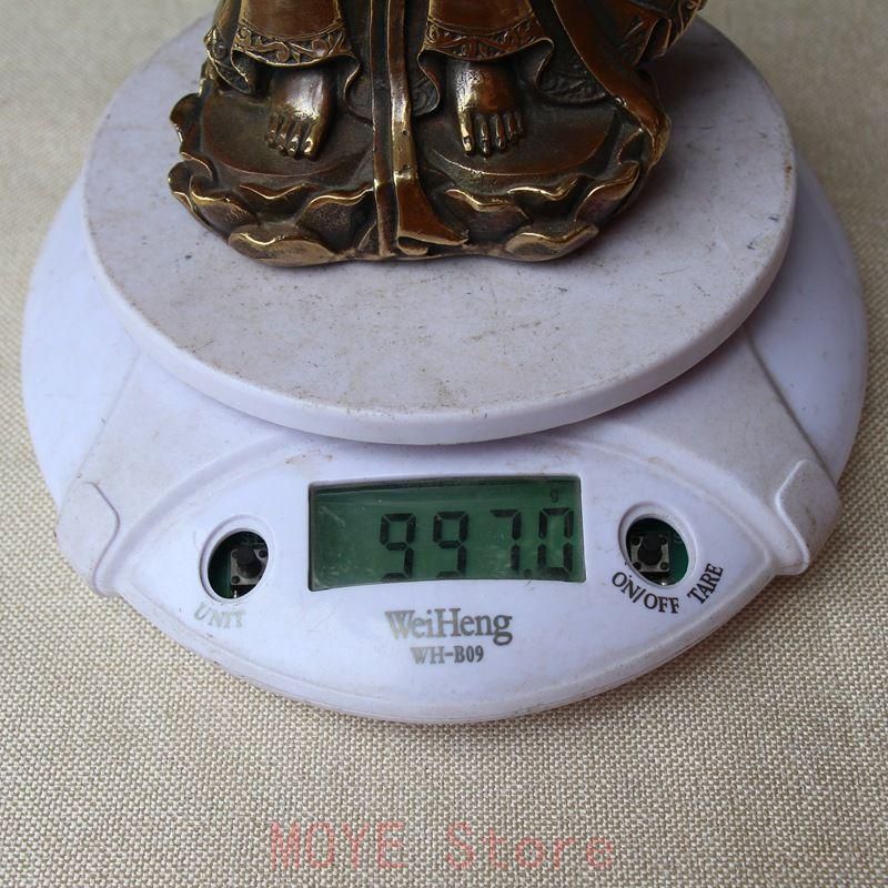 地蔵 菩薩 観音彩衣仏像 銅製 仏像 彫刻 開運 風水 置物 - メルカリ