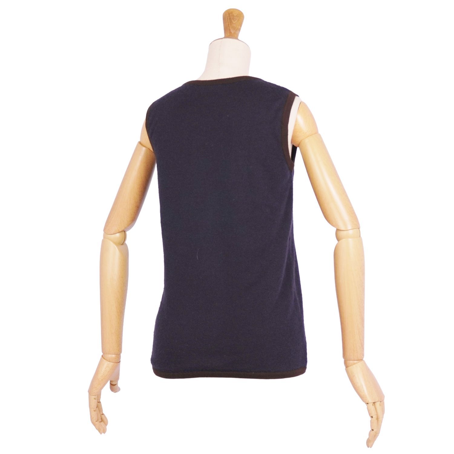  エルメス HERMES ゴルチエ期 アンサンブル ニット カーディガン セ 長袖 カーディガン ボレロ アンサンブル