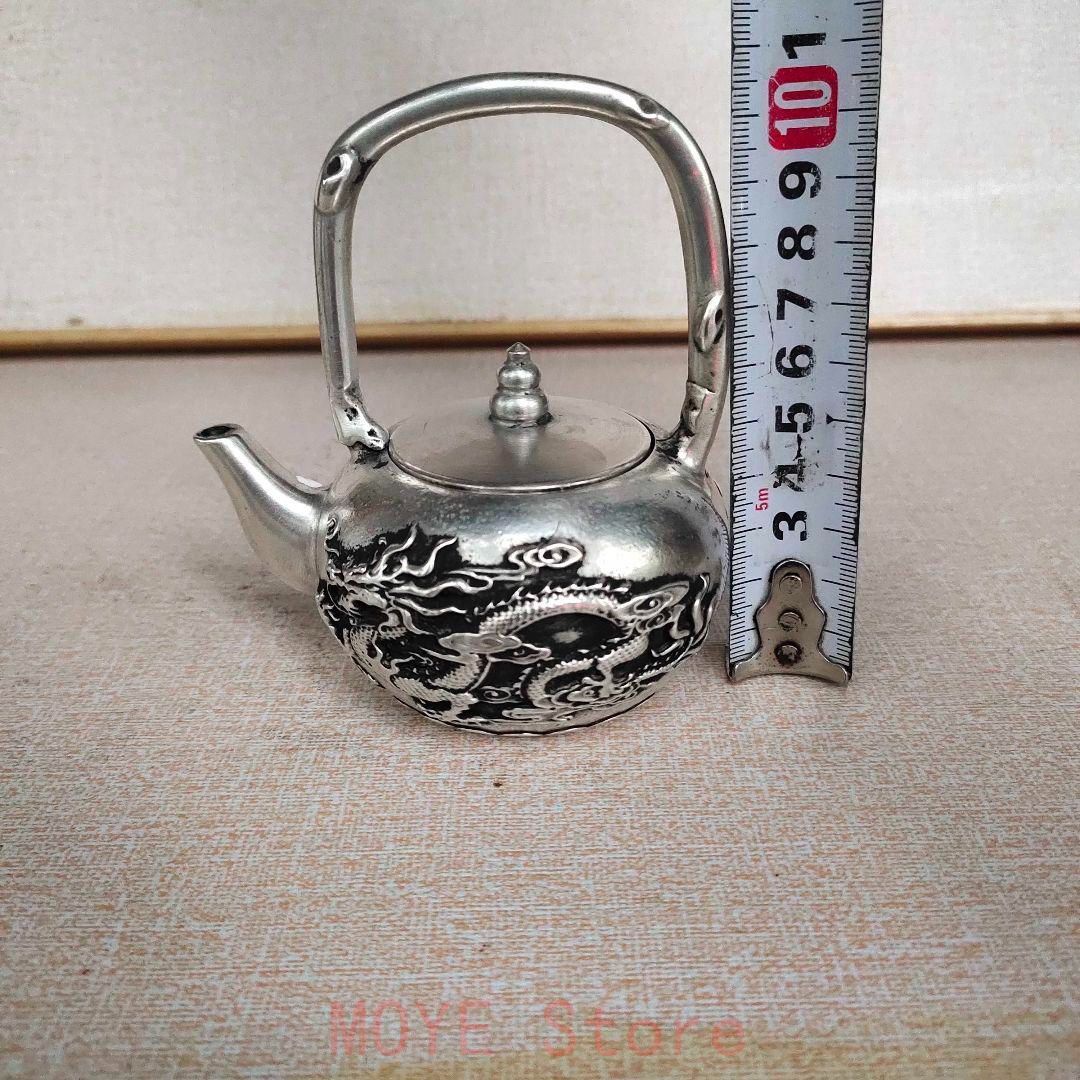 銅器 龍鳳提梁 徳利 急須 茶道具 工芸品 美術品 置物 銅器 龍鳳提梁 徳利 急須 茶道具 工芸品 美術品 置物 - メルカリ