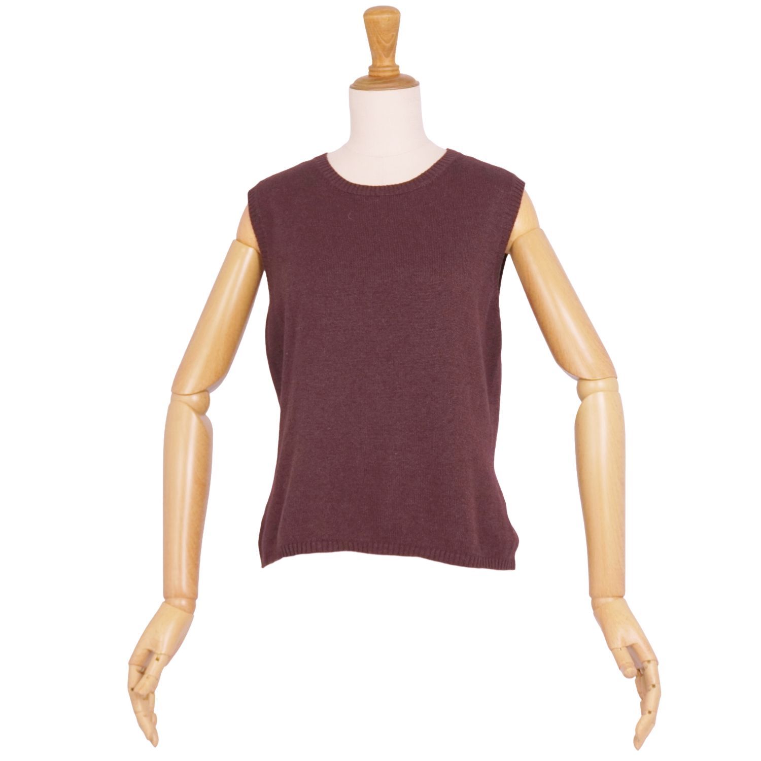 HERMES マルジェラ期 アンサンブル カシミヤ カーディガン タンクトップ HERMES マルジェラ期 アンサンブル カシミヤ カーディガン タンク