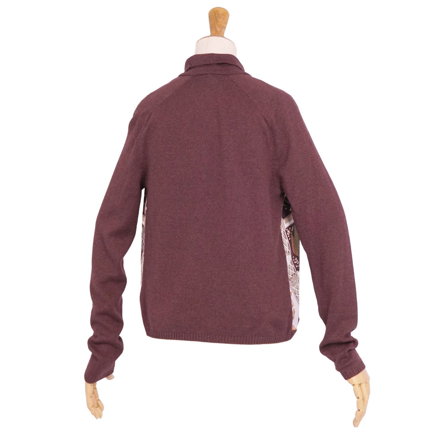 美品 エルメス HERMES マルジェラ期 アンサンブル ニット カーディガン