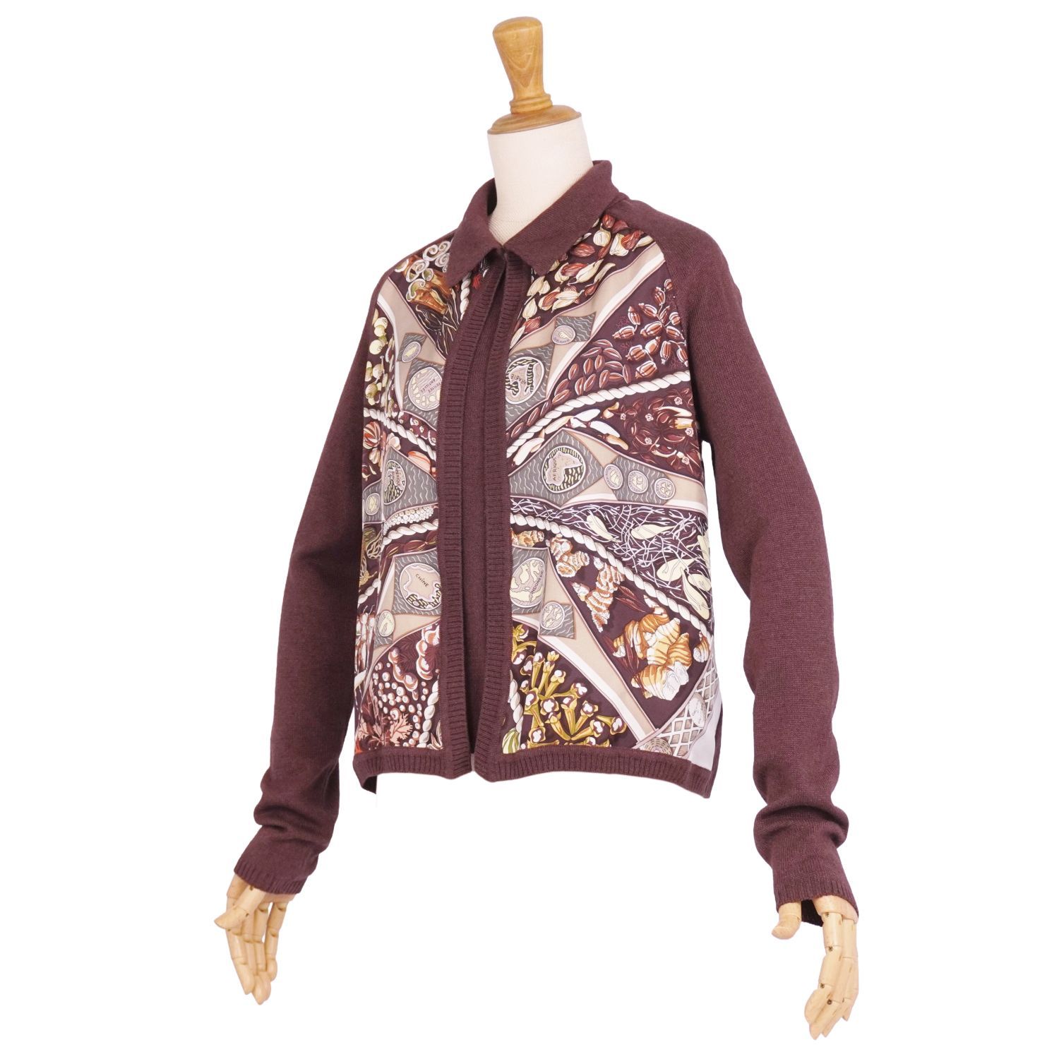 美品 エルメス HERMES マルジェラ期 アンサンブル ニット カーディガン