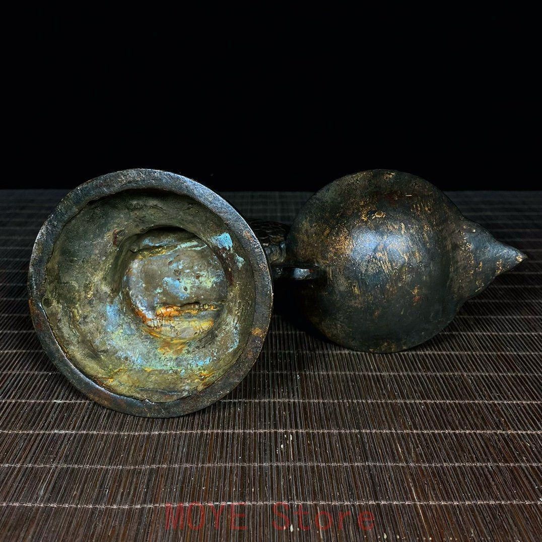 銅器 鳳凰油灯 家庭装飾 工芸品 美術品 置物 - メルカリ