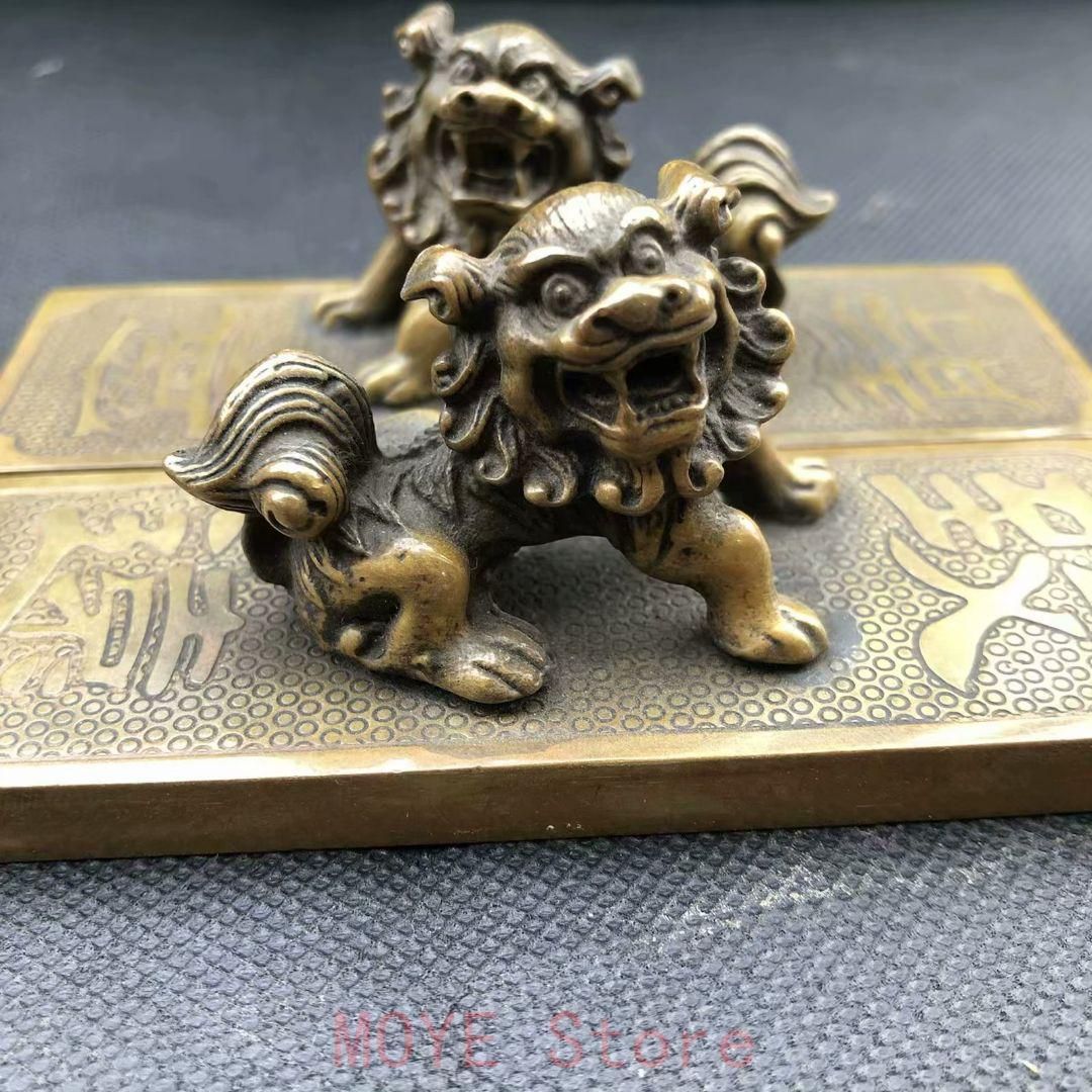 鎮尺 鎮紙 銅器 獅子 寧静致遠 圧尺 書道 工芸品 美術品 置物 鎮尺 鎮紙 銅器 獅子 寧静致遠 圧尺 書道 工芸品 美術品 置物 【公式通販】