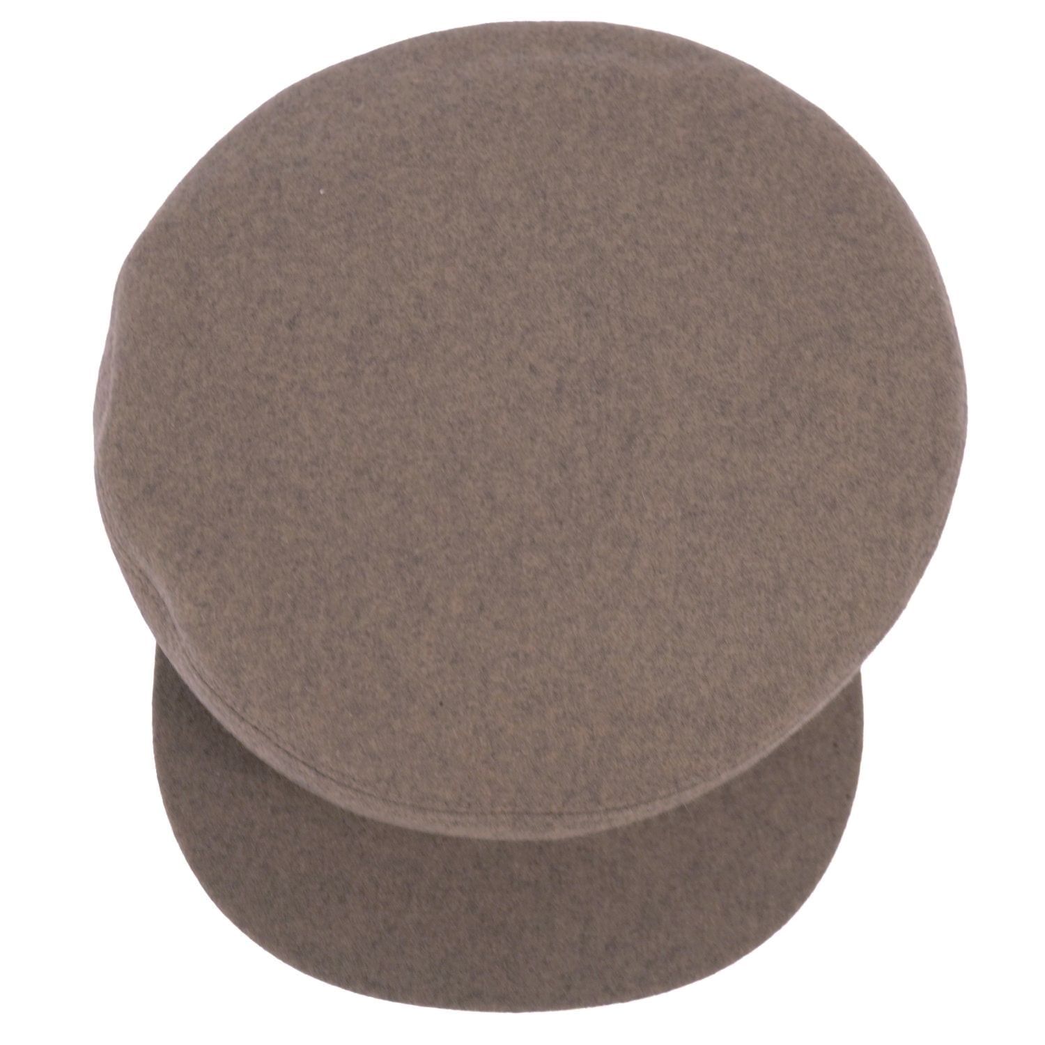 極美品 エルメス HERMES キャスケット ドーヴィル カシミヤ100％ セリ