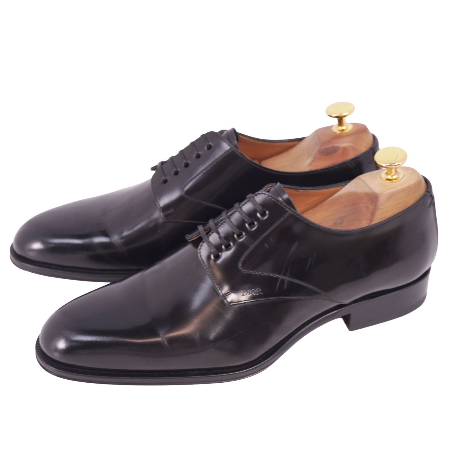 ディオール DIOR レザーシューズ ダービーシューズ ビジネスシューズ