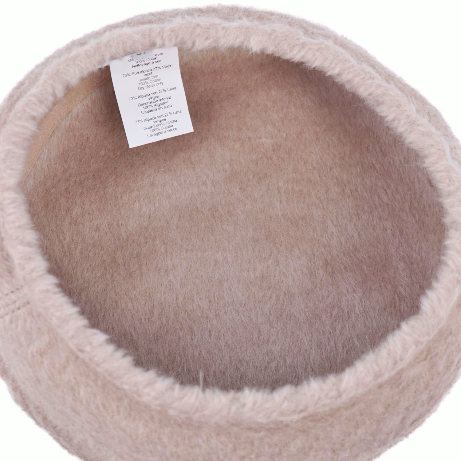 超極美品HERMES サントノーレ ベレー帽　カシミア 57サイズ 超極美品HERMES サントノーレ ベレー帽 カシミア 57サイズ 超極美品HERMES