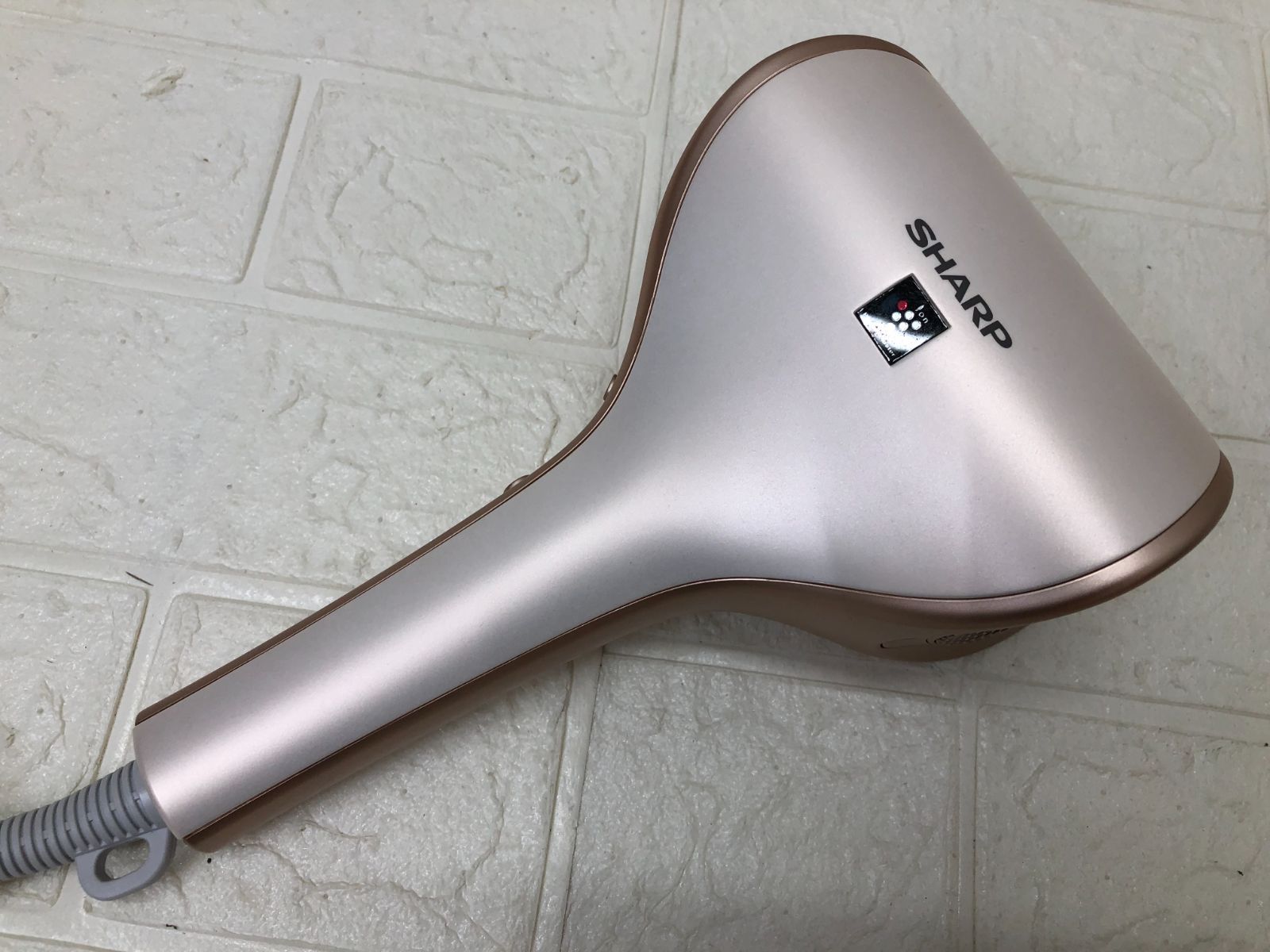 SHARP シャープ ドライヤー IB-WX 3-N プラズマクラスタービューティ ドレープフロー リネンゴールド