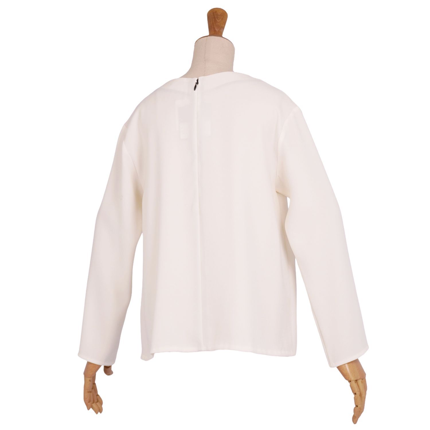 極美品 ヨーコチャン YOKO CHAN シャツ ブラウス ロングスリーブ 長袖