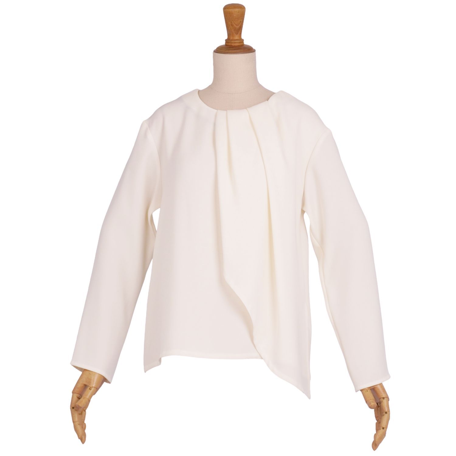 極美品 ヨーコチャン YOKO CHAN シャツ ブラウス ロングスリーブ 長袖