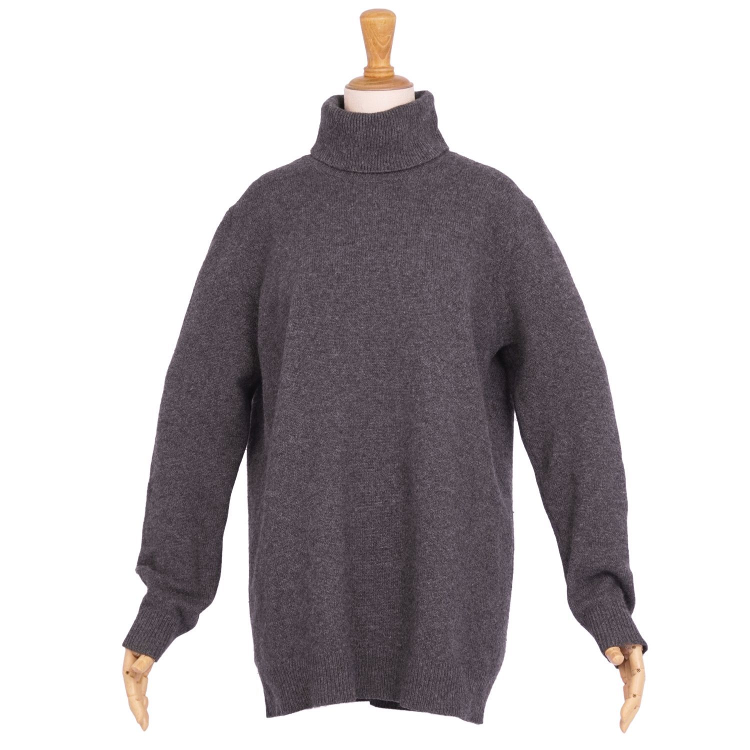 美品 ルイヴィトン LOUIS VUITTON ニット セーター タートルネック